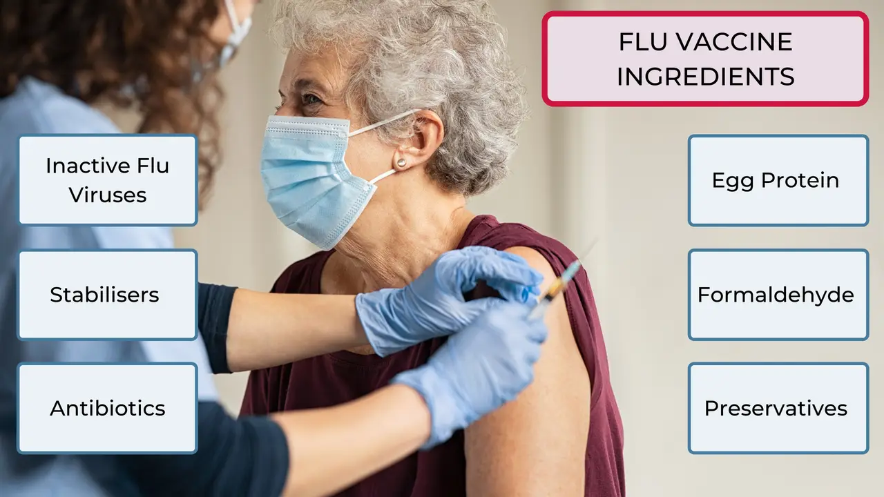 Flu Vaccine Ingredients
